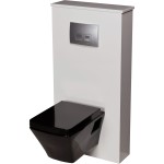 Zabudowa stelaża wc biała FOKUS NEW