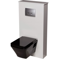 Zabudowa stelaża wc biała FOKUS NEW