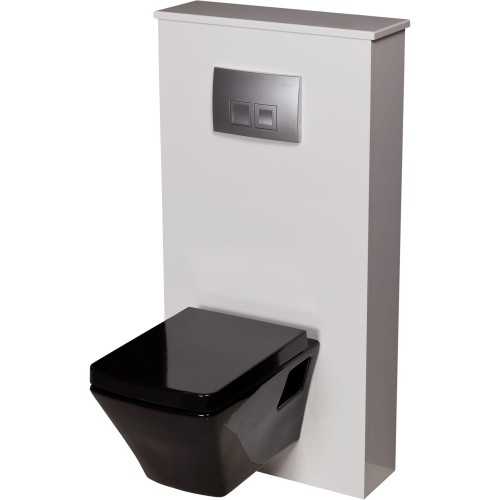 Zabudowa stelaża wc biała FOKUS NEW
