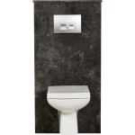 Zabudowa stelaża wc grafit struktura FOKUS [PRODUKT NIEDOSTĘPNY]