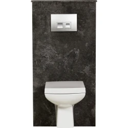 Zabudowa stelaża wc grafit struktura FOKUS [PRODUKT NIEDOSTĘPNY]