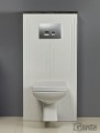 Gotowa zabudowa stelaża wc biała retro Antic ANT-B-GE60/120.