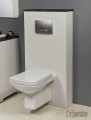Gotowa zabudowa stelaża wc biała retro Antic ANT-B-GE60/120.