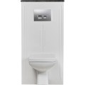 Gotowa zabudowa stelaża wc biała retro Antic ANT-B-GE60/120.