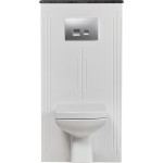 Zabudowa stelaża wc biała ANTIC [PRODUKT NIEDOSTĘPNY]