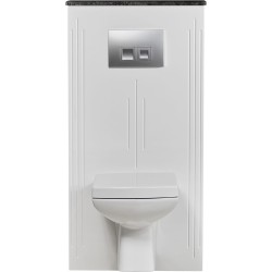 Zabudowa stelaża wc biała ANTIC [PRODUKT NIEDOSTĘPNY]