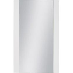 Lustro łazienkowe białe 50x80 cm FOKUS NEW [PRODUKT NIEDOSTĘPNY]