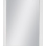 Lustro łazienkowe białe 70x80 cm FOKUS NEW [PRODUKT NIEDOSTĘPNY]