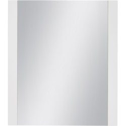 Lustro łazienkowe białe 70x80 cm FOKUS NEW [PRODUKT NIEDOSTĘPNY]