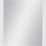 Lustro łazienkowe białe 80x80 cm FOKUS NEW [PRODUKT NIEDOSTĘPNY]