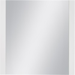 Lustro łazienkowe białe 80x80 cm FOKUS NEW [PRODUKT NIEDOSTĘPNY]