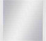 Lustro łazienkowe białe 90x80 cm FOKUS NEW [PRODUKT NIEDOSTĘPNY]