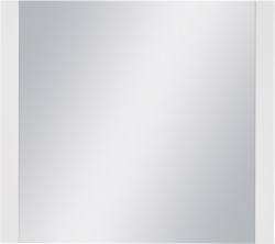 Lustro łazienkowe białe 90x80 cm FOKUS NEW [PRODUKT NIEDOSTĘPNY]