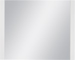 Lustro łazienkowe białe 100x80 cm FOKUS NEW [PRODUKT NIEDOSTĘPNY]
