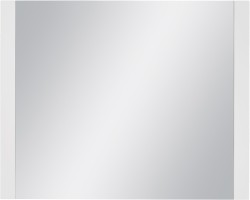 Lustro łazienkowe białe 100x80 cm FOKUS NEW [PRODUKT NIEDOSTĘPNY]