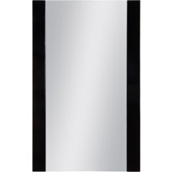 Lustro łazienkowe czarne 50x80 cm FOKUS NEW [PRODUKT NIEDOSTĘPNY]