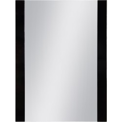 Lustro łazienkowe czarne 60x80 cm FOKUS NEW [PRODUKT NIEDOSTĘPNY]