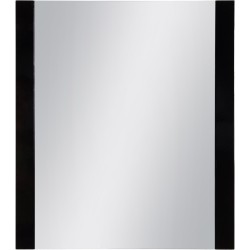 Lustro łazienkowe czarne 70x80 cm FOKUS NEW [PRODUKT NIEDOSTĘPNY]