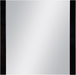 Lustro łazienkowe czarne 80x80 cm FOKUS NEW [PRODUKT NIEDOSTĘPNY]