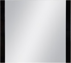 Lustro łazienkowe czarne 90x80 cm FOKUS NEW [PRODUKT NIEDOSTĘPNY]