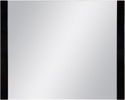 Lustro łazienkowe czarne 100x80 cm FOKUS NEW [PRODUKT NIEDOSTĘPNY]