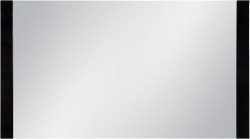 Lustro łazienkowe czarne 120x65 cm FOKUS NEW [PRODUKT NIEDOSTĘPNY]