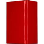 Szafka łazienkowa wisząca czerwona 30x50cm CLER [PRODUKT NIEDOSTĘPNY]