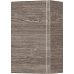 Szafka łazienkowa wisząca perłowoszara 30x50cm CLER [PRODUKT NIEDOSTĘPNY]