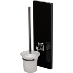 Szczotka wc na płycie czarna FOKUS NEW [PRODUKT NIEDOSTĘPNY]