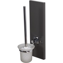 Szczotka wc na płycie szara FOKUS NEW [PRODUKT NIEDOSTĘPNY]