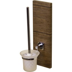 Szczotka wc na płycie antyczne drewno FOKUS [PRODUKT NIEDOSTĘPNY]