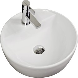 Umywalka ceramiczna okrągła AREDA-42