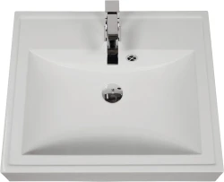 Umywalka dolomitowa UFKS-600 biała [PRODUKT NIEDOSTĘPNY]