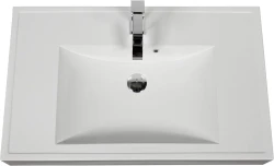Umywalka dolomitowa UFKS-800 biała [PRODUKT NIEDOSTĘPNY]