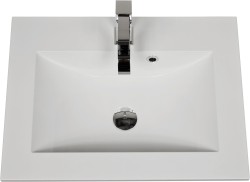 Umywalka dolomitowa YRSA 600C biała