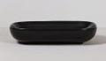 Umywalka nablatowa czarny mat PREMIUM 60