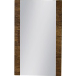 Lustro łazienkowe antyczne drewno 50x80cm FOKUS [PRODUKT NIEDOSTĘPNY]