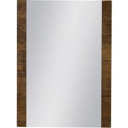 Lustro łazienkowe antyczne drewno 60x80cm FOKUS [PRODUKT NIEDOSTĘPNY]