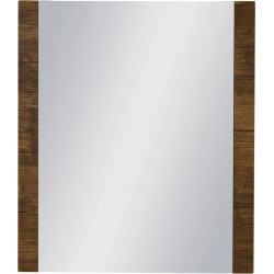 Lustro łazienkowe antyczne drewno 70x80cm FOKUS [PRODUKT NIEDOSTĘPNY]