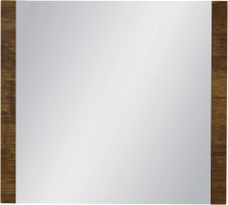 Lustro łazienkowe antyczne drewno 90x80cm FOKUS [PRODUKT NIEDOSTĘPNY]
