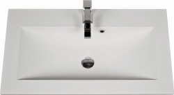 Umywalka dolomitowa YRSA 800C biała