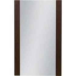 Lustro łazienkowe wenge mat 50x80cm FOKUS [PRODUKT NIEDOSTĘPNY]