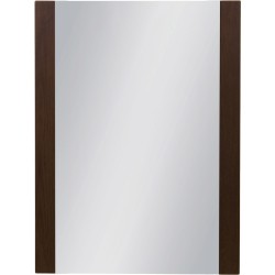 Lustro łazienkowe wenge mat 60x80cm FOKUS [PRODUKT NIEDOSTĘPNY]