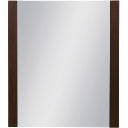 Lustro łazienkowe wenge mat 70x80cm FOKUS [PRODUKT NIEDOSTĘPNY]