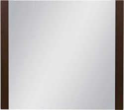 Lustro łazienkowe wenge mat 90x80cm FOKUS [PRODUKT NIEDOSTĘPNY]