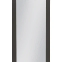 Lustro łazienkowe szare 50x80 cm FOKUS NEW [PRODUKT NIEDOSTĘPNY]