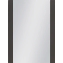 Lustro łazienkowe szare 60x80 cm FOKUS NEW [PRODUKT NIEDOSTĘPNY]