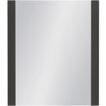 Lustro łazienkowe szare 70x80 cm FOKUS NEW [PRODUKT NIEDOSTĘPNY]