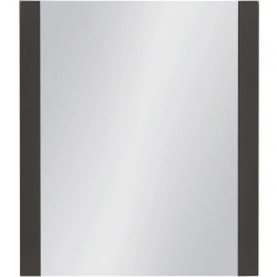 Lustro łazienkowe szare 70x80 cm FOKUS NEW [PRODUKT NIEDOSTĘPNY]