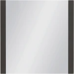 Lustro łazienkowe szare 80x80 cm FOKUS NEW [PRODUKT NIEDOSTĘPNY]